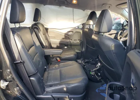 2019 Honda Pilot Elite from USA, damaged, VIN 5FNYF6H02KB061816